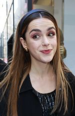 KIERNAN SHIPKA Arrives to Promotes Red One at Today Show in New York 11/13/2024