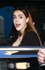 KIERNAN SHIPKA Arrives to Promotes Red One at Today Show in New York 11/13/2024