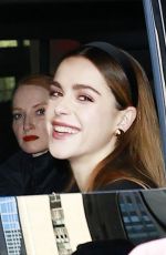 KIERNAN SHIPKA Arrives to Promotes Red One at Today Show in New York 11/13/2024