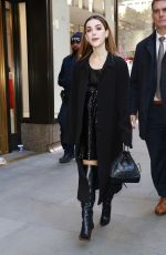 KIERNAN SHIPKA Arrives to Promotes Red One at Today Show in New York 11/13/2024