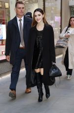 KIERNAN SHIPKA Arrives to Promotes Red One at Today Show in New York 11/13/2024