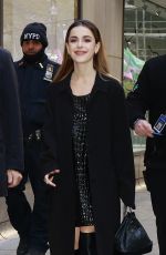 KIERNAN SHIPKA Arrives to Promotes Red One at Today Show in New York 11/13/2024