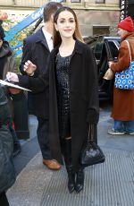 KIERNAN SHIPKA Arrives to Promotes Red One at Today Show in New York 11/13/2024