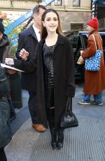 KIERNAN SHIPKA Arrives to Promotes Red One at Today Show in New York 11/13/2024