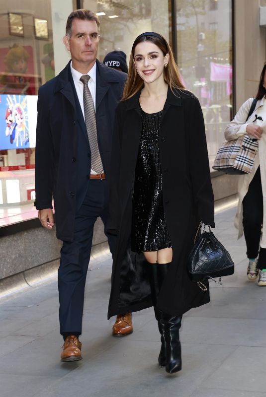 KIERNAN SHIPKA Arrives to Promotes Red One at Today Show in New York 11/13/2024