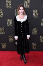 KIERNAN SHIPKA at 27th SCAD Savannah Film Festival in Savannah 10/31/2024