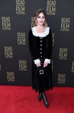KIERNAN SHIPKA at 27th SCAD Savannah Film Festival in Savannah 10/31/2024