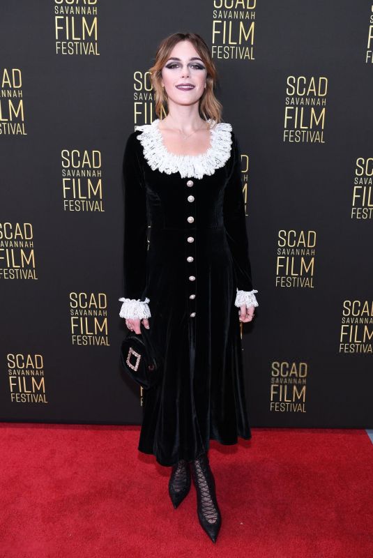 KIERNAN SHIPKA at 27th SCAD Savannah Film Festival in Savannah 10/31/2024