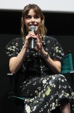 KIERNAN SHIPKA at The Last Showgirl Special Screening at The Landmark Westwood in Los Angeles 11/26/2024