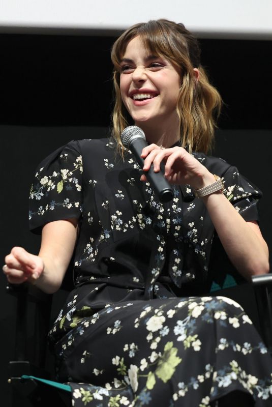 KIERNAN SHIPKA at The Last Showgirl Special Screening at The Landmark Westwood in Los Angeles 11/26/2024