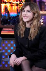 KIERNAN SHIPKA at Watch What Happens Live in New York 11/20/2024