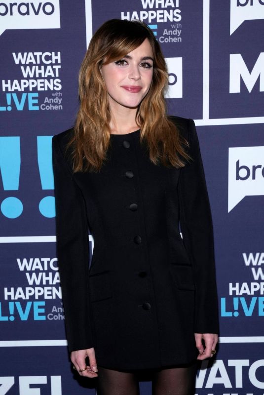 KIERNAN SHIPKA at Watch What Happens Live in New York 11/20/2024