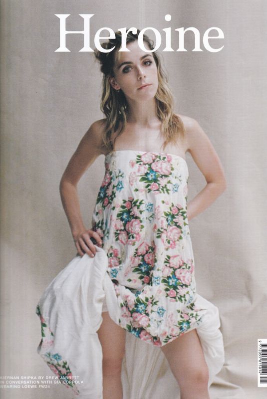 KIERNAN SHIPKA in Heroine #21, Magazine Fall/Winter 2024
