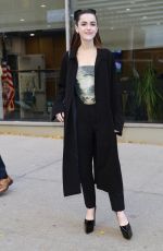 KIERNAN SHIPKA Leaves a Taping of Drew Barrymore Show in New York 11/14/2024