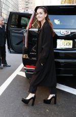KIERNAN SHIPKA Leaves a Taping of Drew Barrymore Show in New York 11/14/2024