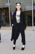 KIERNAN SHIPKA Leaves a Taping of Drew Barrymore Show in New York 11/14/2024