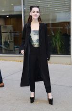 KIERNAN SHIPKA Leaves a Taping of Drew Barrymore Show in New York 11/14/2024