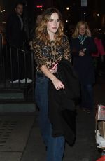 KIERNAN SHIPKA Leaves Gymkhana Restaurant in London 11/05/2024