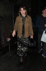 KIERNAN SHIPKA Leaves Landmark Theatre After a Q&A in Westwood 11/27/2024