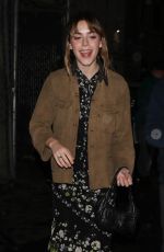KIERNAN SHIPKA Leaves Landmark Theatre After a Q&A in Westwood 11/27/2024