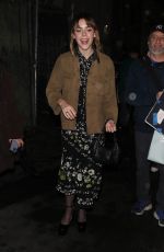KIERNAN SHIPKA Leaves Landmark Theatre After a Q&A in Westwood 11/27/2024