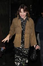 KIERNAN SHIPKA Leaves Landmark Theatre After a Q&A in Westwood 11/27/2024