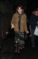KIERNAN SHIPKA Leaves Landmark Theatre After a Q&A in Westwood 11/27/2024