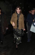KIERNAN SHIPKA Leaves Landmark Theatre After a Q&A in Westwood 11/27/2024