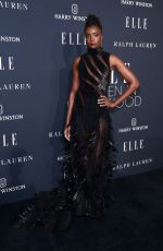 KIKI LAYNE at 2024 Elle Women in Hollywood Gala in Beverly Hills 11/19/2024