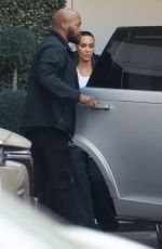 KIM KARDASHIAN and BRITTNY GASTINEAU Leaves Epione in Los Angeles 11/10/2024
