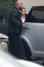 KIM KARDASHIAN and BRITTNY GASTINEAU Leaves Epione in Los Angeles 11/10/2024