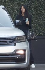 KIM KARDASHIAN and BRITTNY GASTINEAU Leaves Epione in Los Angeles 11/10/2024