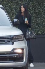KIM KARDASHIAN and BRITTNY GASTINEAU Leaves Epione in Los Angeles 11/10/2024
