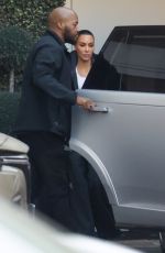 KIM KARDASHIAN and BRITTNY GASTINEAU Leaves Epione in Los Angeles 11/10/2024