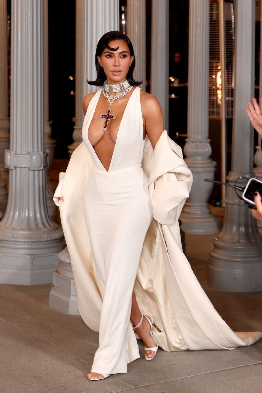 KIM KARDASHIAN at 2024 LACMA Art and Film Gala Presented by Gucci in Los Angeles 11/02/2024