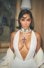 KIM KARDASHIAN at a Photoshot 11/02/2024