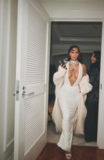 KIM KARDASHIAN at a Photoshot 11/02/2024