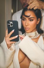 KIM KARDASHIAN at a Photoshot 11/02/2024