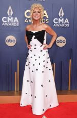 KIMBERLY SCHLAPMAN at 58th Annual CMA Awards at Bridgestone Arena in Nashville 11/20/2024
