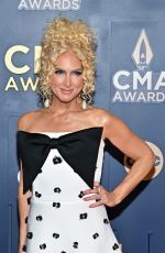 KIMBERLY SCHLAPMAN at 58th Annual CMA Awards at Bridgestone Arena in Nashville 11/20/2024
