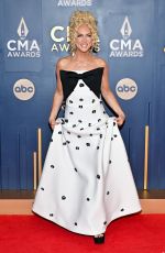 KIMBERLY SCHLAPMAN at 58th Annual CMA Awards at Bridgestone Arena in Nashville 11/20/2024