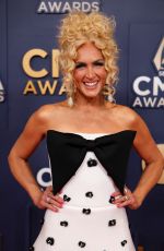 KIMBERLY SCHLAPMAN at 58th Annual CMA Awards at Bridgestone Arena in Nashville 11/20/2024
