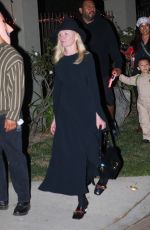 KIRSTEN DUNST Out Dressed as Evil Witch for Halloween in Los Angeles 10/31/2024