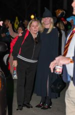 KIRSTEN DUNST Out Dressed as Evil Witch for Halloween in Los Angeles 10/31/2024