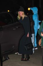 KIRSTEN DUNST Out Dressed as Evil Witch for Halloween in Los Angeles 10/31/2024