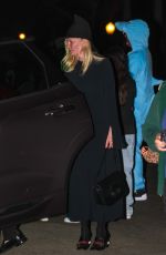 KIRSTEN DUNST Out Dressed as Evil Witch for Halloween in Los Angeles 10/31/2024