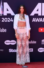 KITA ALEXANDER at 2024 ARIA Awards at Hordern Pavilion in Sydney 11/20/2024