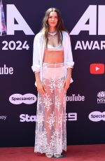 KITA ALEXANDER at 2024 ARIA Awards at Hordern Pavilion in Sydney 11/20/2024