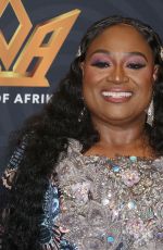 KOSHIE MILLS at Koshie Mills & Heirs of Afrika Present 7th Annual International Women of Power Awards in Los Angeles 11/24/2024
