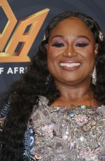 KOSHIE MILLS at Koshie Mills & Heirs of Afrika Present 7th Annual International Women of Power Awards in Los Angeles 11/24/2024